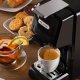 Ariete 1304/1 Macchina da caffè a cassetti, 1350W, Capacità serbatoio 0,7L, Pressione 19 bar, 2 tipologie di caffè, Capsule Nespresso* e Dolcegusto*, Cialde e Polvere, Nero 5