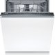 Bosch Serie 2 SMV25EX02E Lavastoviglie da incasso a scomparsa totale 60 cm Classe E 2