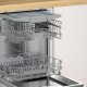 Bosch Serie 2 SMV25EX02E Lavastoviglie da incasso a scomparsa totale 60 cm Classe E 6