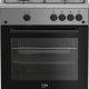 Beko FBG62010DX cucina a libera installazione inox, 60x60cm, piano gas, forno a gas, grill a gas, 64Lt, Сlasse A 2