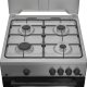 Beko FBG62010DX cucina a libera installazione inox, 60x60cm, piano gas, forno a gas, grill a gas, 64Lt, Сlasse A 4