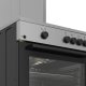 Beko FBG62010DX cucina a libera installazione inox, 60x60cm, piano gas, forno a gas, grill a gas, 64Lt, Сlasse A 5
