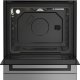 Beko FBG62010DX cucina a libera installazione inox, 60x60cm, piano gas, forno a gas, grill a gas, 64Lt, Сlasse A 6