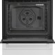 Beko FBST62110DW cucina a libera installazione bianca, 60x60cm, piano gas, forno elettrico statico, grill elettrico, 73 Lt, Сlasse A 3