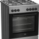 Beko FBE62120XD cucina a libera installazione inox, 60x60cm, piano gas, forno elettrico ventilato, grill elettrico, 66 Lt, Сlasse A 6