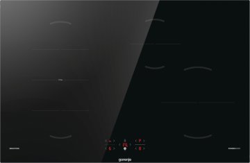 Gorenje GI821FM Nero Da incasso 80 cm Piano cottura a induzione 4 Fornello(i)