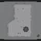 Gorenje GI821FM Nero Da incasso 80 cm Piano cottura a induzione 4 Fornello(i) 4