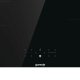 Gorenje GI821FM Nero Da incasso 80 cm Piano cottura a induzione 4 Fornello(i) 7