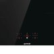 Gorenje GI821FM Nero Da incasso 80 cm Piano cottura a induzione 4 Fornello(i) 8