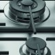 Hotpoint Ariston PKD 60G D/IX Acciaio inox Da incasso 58 cm Gas 4 Fornello(i) 4