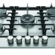 Hotpoint Ariston PKD 75G D/IX Acciaio inox Da incasso 73 cm Gas 5 Fornello(i) 2