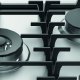 Hotpoint Ariston PKD 75G D/IX Acciaio inox Da incasso 73 cm Gas 5 Fornello(i) 4