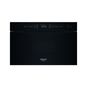 Hotpoint Ariston HAMN13BB Nero Microonde con grill Da incasso 22 L 750 W