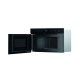 Hotpoint Ariston HAMN13BB Nero Microonde con grill Da incasso 22 L 750 W 3
