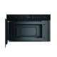 Hotpoint Ariston HAMN13BB Nero Microonde con grill Da incasso 22 L 750 W 4
