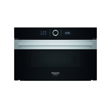 Hotpoint Ariston HAMD54MX Nero, Acciaio inox Microonde con grill Da incasso 31 L 1000 W