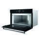 Hotpoint Ariston HAMD54MX Nero, Acciaio inox Microonde con grill Da incasso 31 L 1000 W 3
