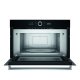 Hotpoint Ariston HAMD54MX Nero, Acciaio inox Microonde con grill Da incasso 31 L 1000 W 4