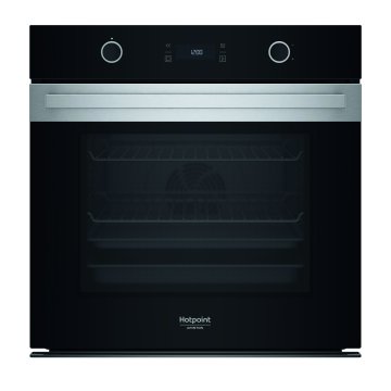 Hotpoint Ariston HAOI78HU0SXA 73 L Nero, Acciaio inox