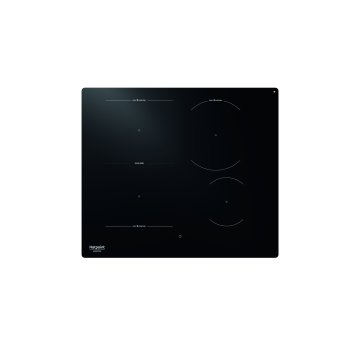 Hotpoint Ariston HTX6014DNF Nero Da incasso 59 cm Piano cottura a induzione 4 Fornello(i)