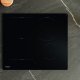 Hotpoint Ariston HTX6014DNF Nero Da incasso 59 cm Piano cottura a induzione 4 Fornello(i) 7