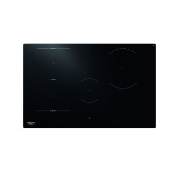Hotpoint Ariston HTX8015DNF Nero Da incasso 80 cm Piano cottura a induzione 4 Fornello(i)