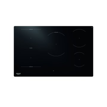 Hotpoint Ariston HTX8017DNF2 Nero Da incasso 80 cm Piano cottura a induzione 5 Fornello(i)