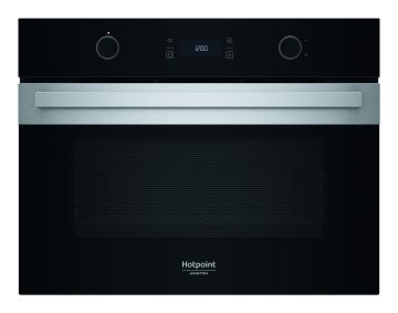 Hotpoint Ariston HACW77HTSX Acciaio inox Microonde con grill Da incasso 53 L 950 W