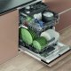 Hotpoint Ariston HA6IB16B2M6LS0 A scomparsa totale 16 coperti B 5