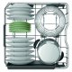 Hotpoint Ariston HA6IB16B2M6LS0 A scomparsa totale 16 coperti B 7