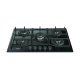 Hotpoint Ariston HAGS 72F/BK 1 Nero Da incasso 73 cm Gas 5 Fornello(i) 3