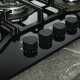 Hotpoint Ariston HAGS 72F/BK 1 Nero Da incasso 73 cm Gas 5 Fornello(i) 4
