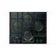 Hotpoint Ariston HAGS 61F/BK 1 Nero Da incasso 60 cm Gas 4 Fornello(i) 2
