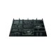 Hotpoint Ariston HAGS 61F/BK 1 Nero Da incasso 60 cm Gas 4 Fornello(i) 3