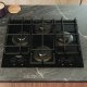 Hotpoint Ariston HAGS 61F/BK 1 Nero Da incasso 60 cm Gas 4 Fornello(i) 5