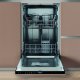 Hotpoint Ariston HA2IE10CS80 A scomparsa totale 10 coperti E 3