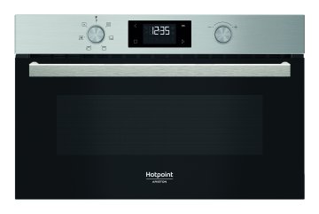 Hotpoint Ariston HAD K52CU Acciaio inox Microonde con grill Da incasso 31 L 1000 W