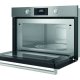 Hotpoint Ariston HAD K52CU Acciaio inox Microonde con grill Da incasso 31 L 1000 W 4
