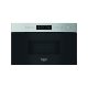 Hotpoint Ariston HAM K12C X Nero, Acciaio inox Microonde con grill Da incasso 22 L 750 W 2