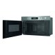 Hotpoint Ariston HAM K12C X Nero, Acciaio inox Microonde con grill Da incasso 22 L 750 W 3