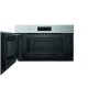 Hotpoint Ariston HAM K12C X Nero, Acciaio inox Microonde con grill Da incasso 22 L 750 W 4
