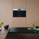Hotpoint Ariston HAM K12C X Nero, Acciaio inox Microonde con grill Da incasso 22 L 750 W 6