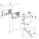 Hotpoint Ariston HAM K12C X Nero, Acciaio inox Microonde con grill Da incasso 22 L 750 W 8