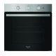 Hotpoint Ariston HAO3 K35H X 71 L Nero, Acciaio inox 2