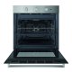 Hotpoint Ariston HAO3 K35H X 71 L Nero, Acciaio inox 3