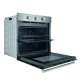 Hotpoint Ariston HAO3 K35H X 71 L Nero, Acciaio inox 4