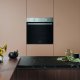 Hotpoint Ariston HAO3 K35H X 71 L Nero, Acciaio inox 8
