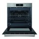 Hotpoint Ariston HAO3 K58H X 71 L Nero, Acciaio inox 3