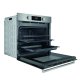 Hotpoint Ariston HAO3 K58H X 71 L Nero, Acciaio inox 4