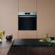 Hotpoint Ariston HAO3 K58H X 71 L Nero, Acciaio inox 8